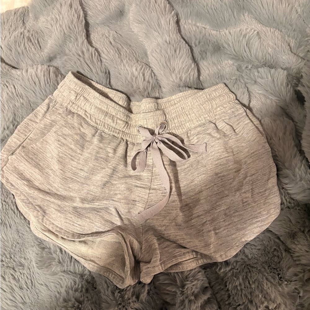 Bobbie Brooks Light Gray Athletic Shorts